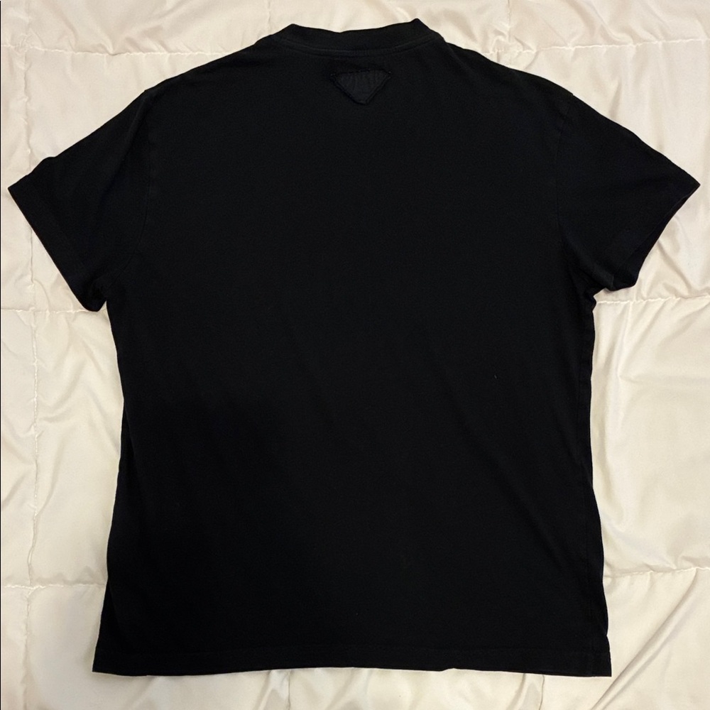 Prada Women's / Unisex Black Short Sleeve T-Shirt Size M